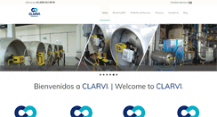 Desktop Screenshot of clarvi.com